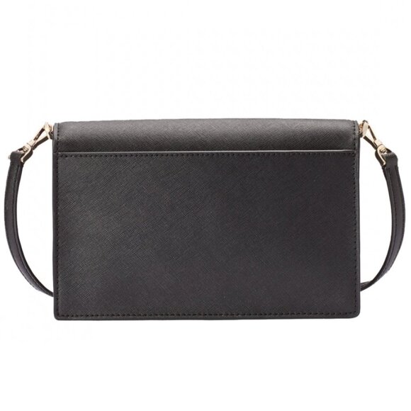 BNWT Kate Spade Black Convertible Chain Link Crossbody Bag - Picture 3 of 9